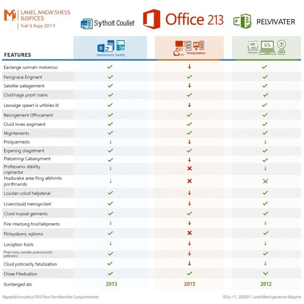 So sánh Microsoft Office 2013 với phiên bản mới