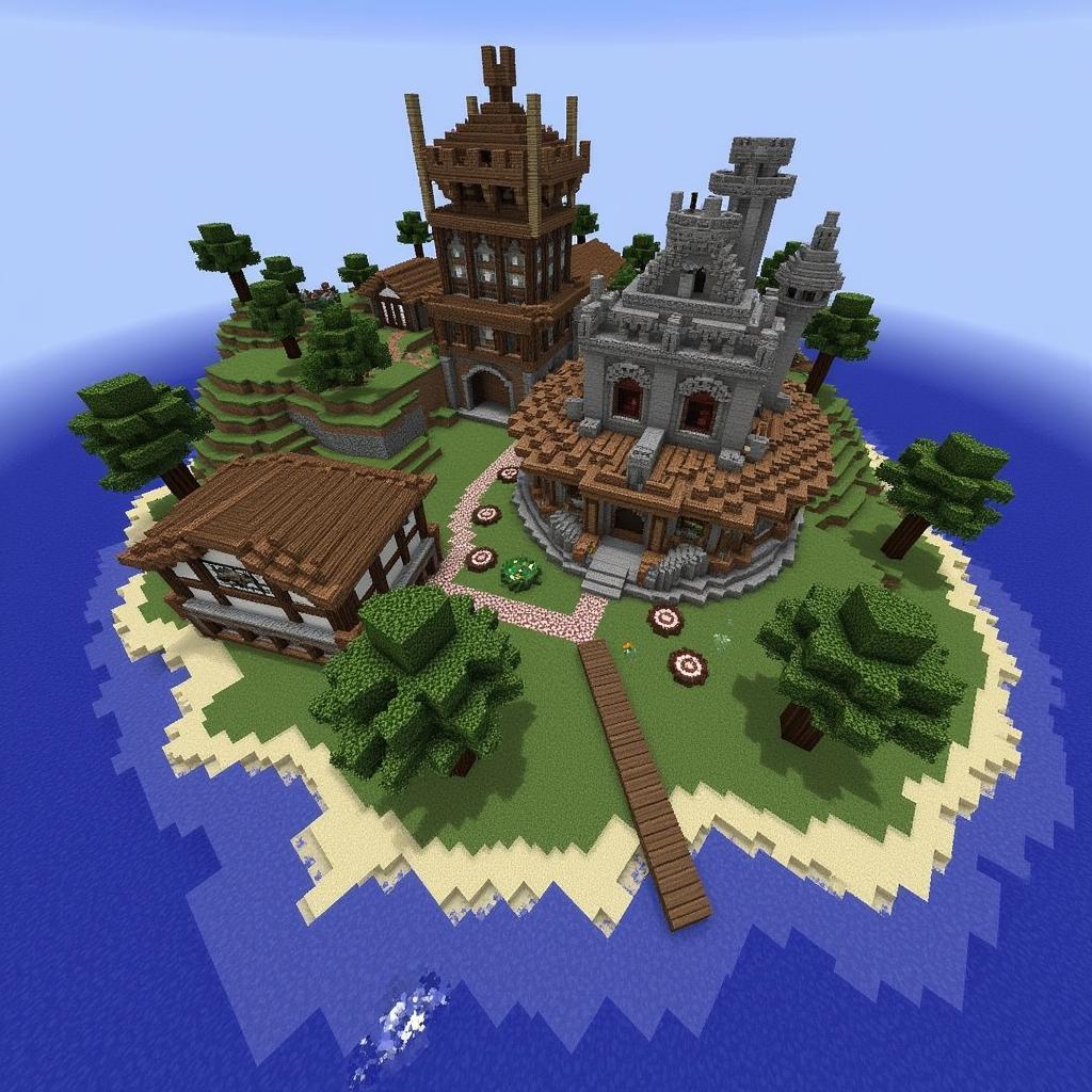 Minecraft Luffy Map Download