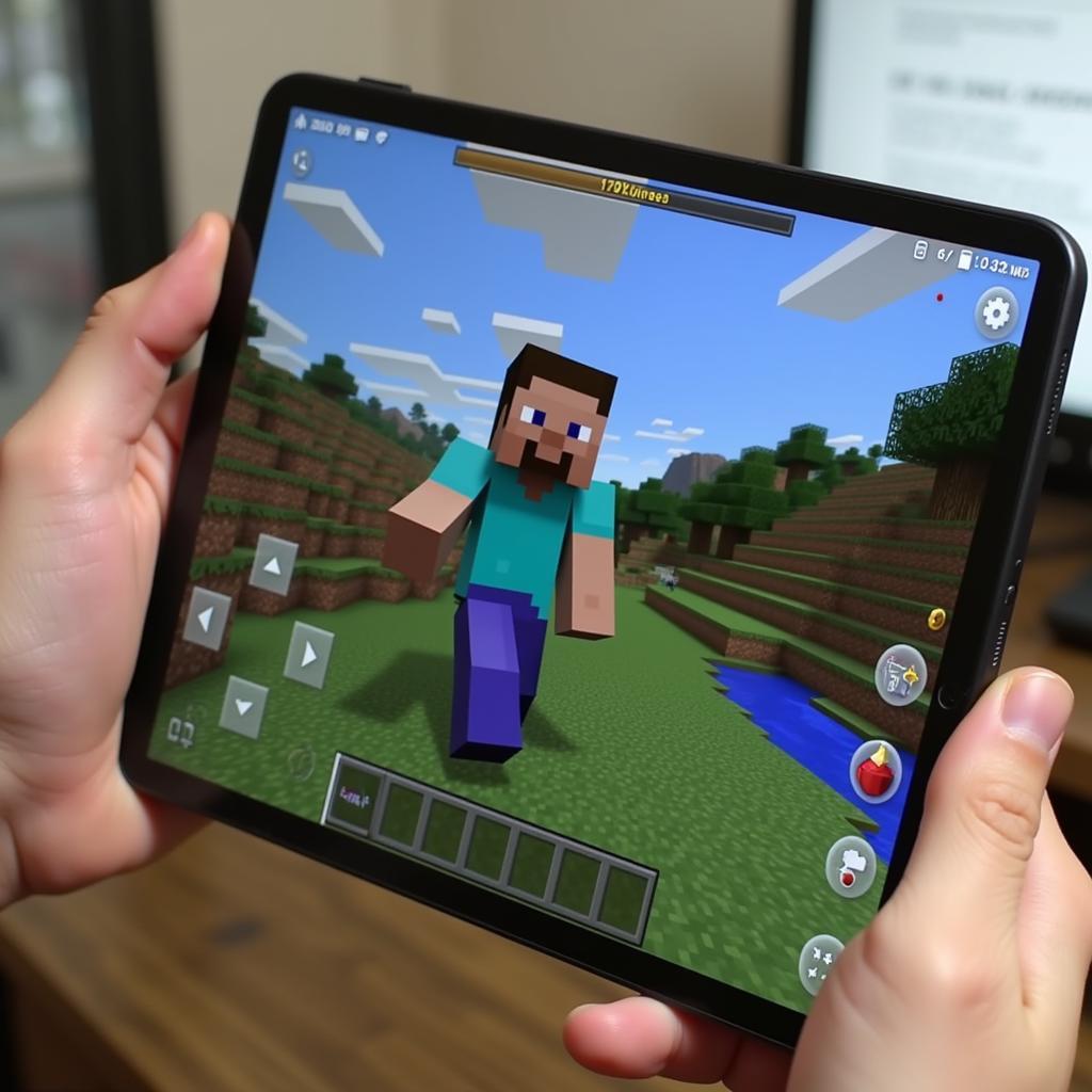 Minecraft PE trên Android