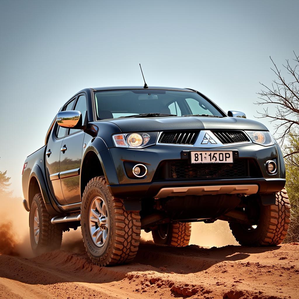 Mitsubishi Triton 2014 Off-road