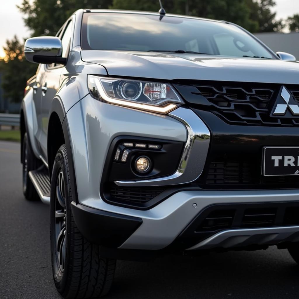 Mitsubishi Triton cũ: Lựa chọn hàng đầu