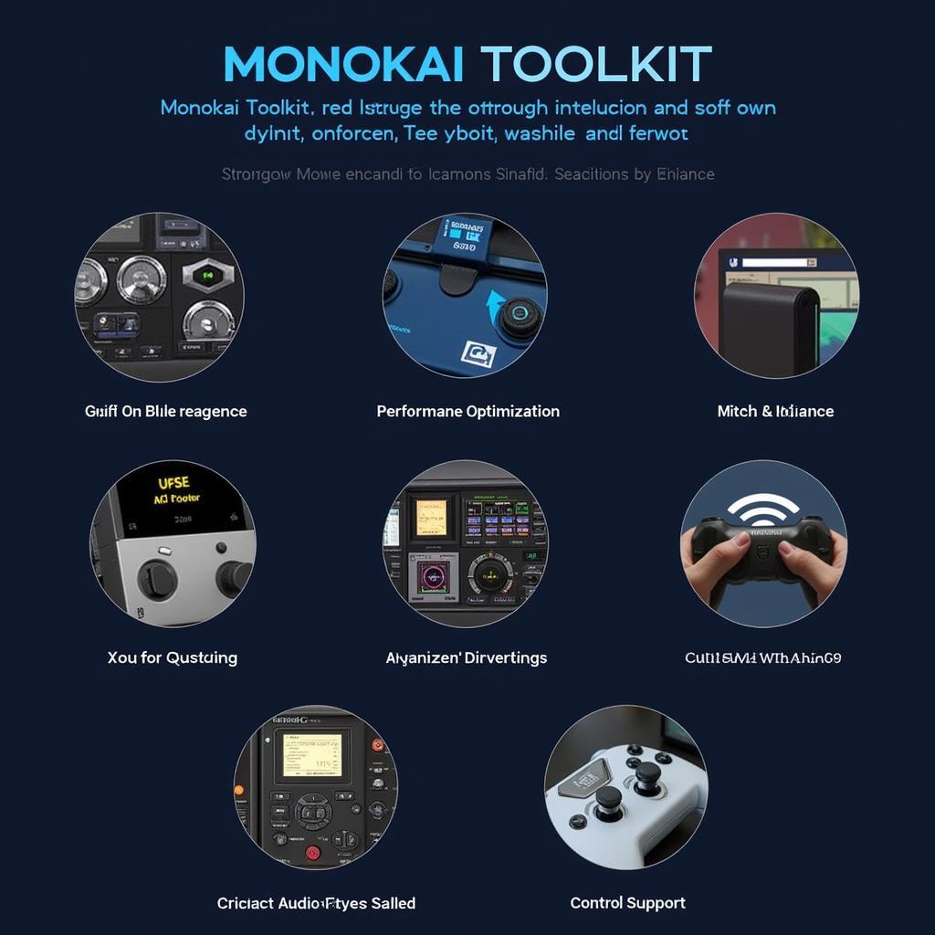 Các tính năng của Monokai Toolkit