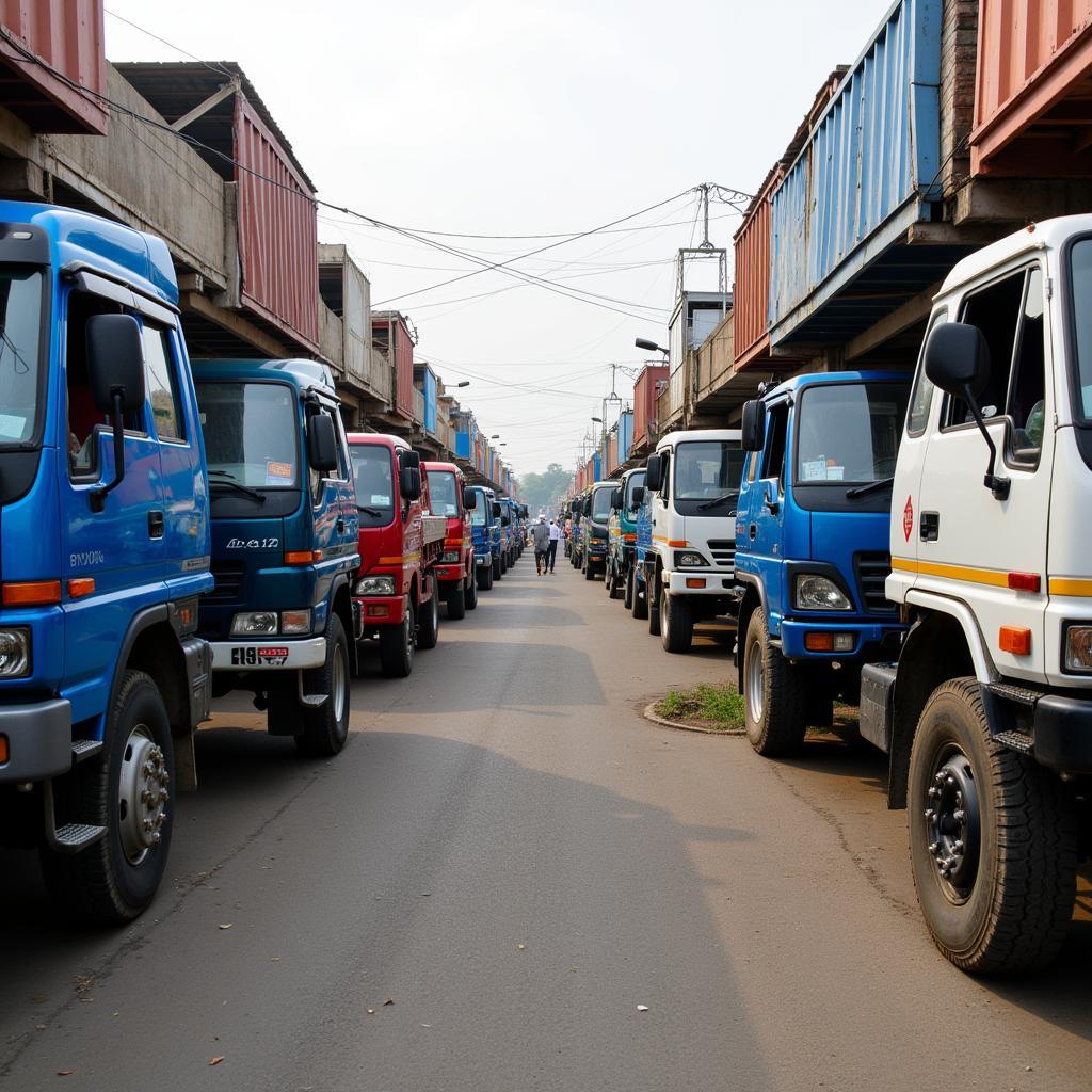 Mua bán xe tải cũ Phú Yên