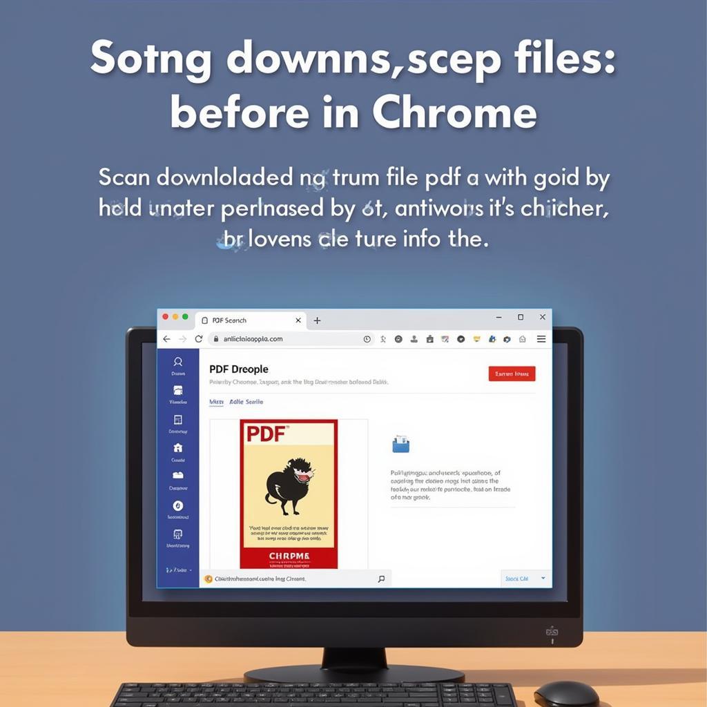 Ngăn chặn Chrome bị virus tải file PDF