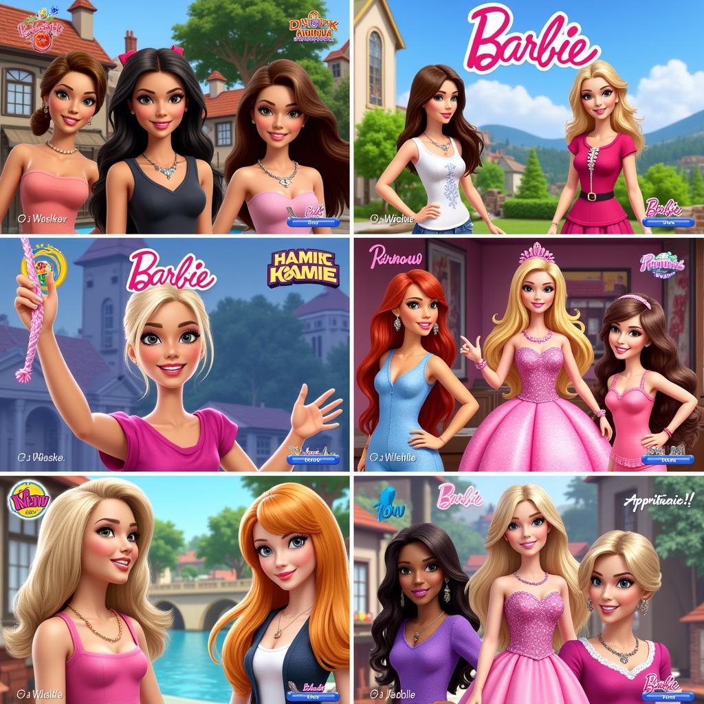 Những tựa game Barbie hay nhất