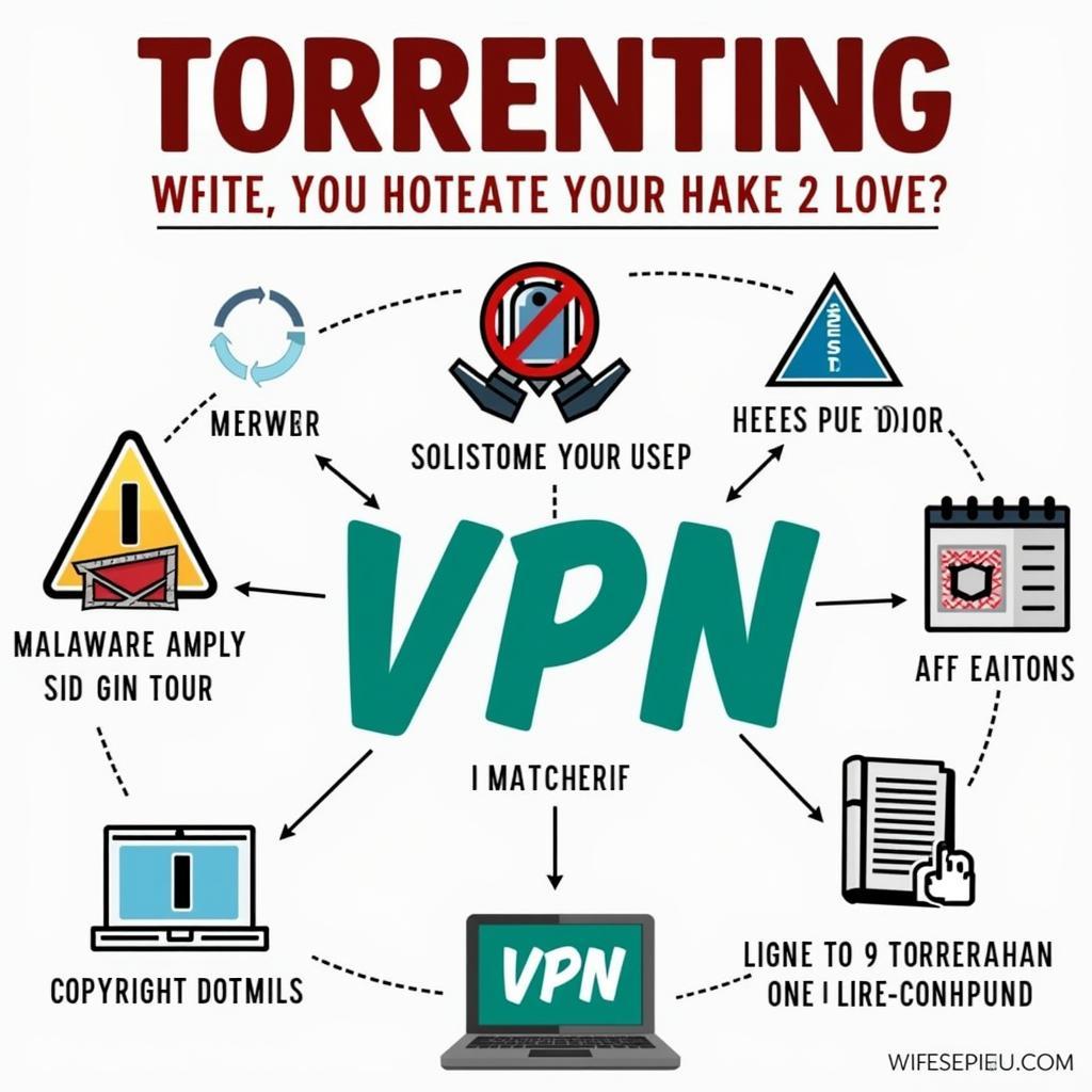 Nhược điểm và Rủi ro của Torrent