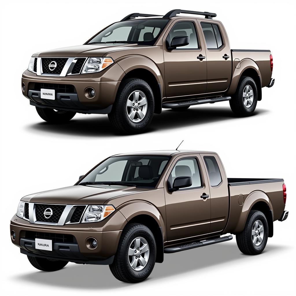 Nissan Navara 2011 Ngoại Thất