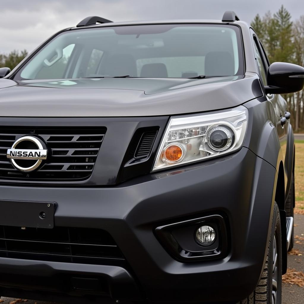 Nissan Navara 2016 Ngoại Thất