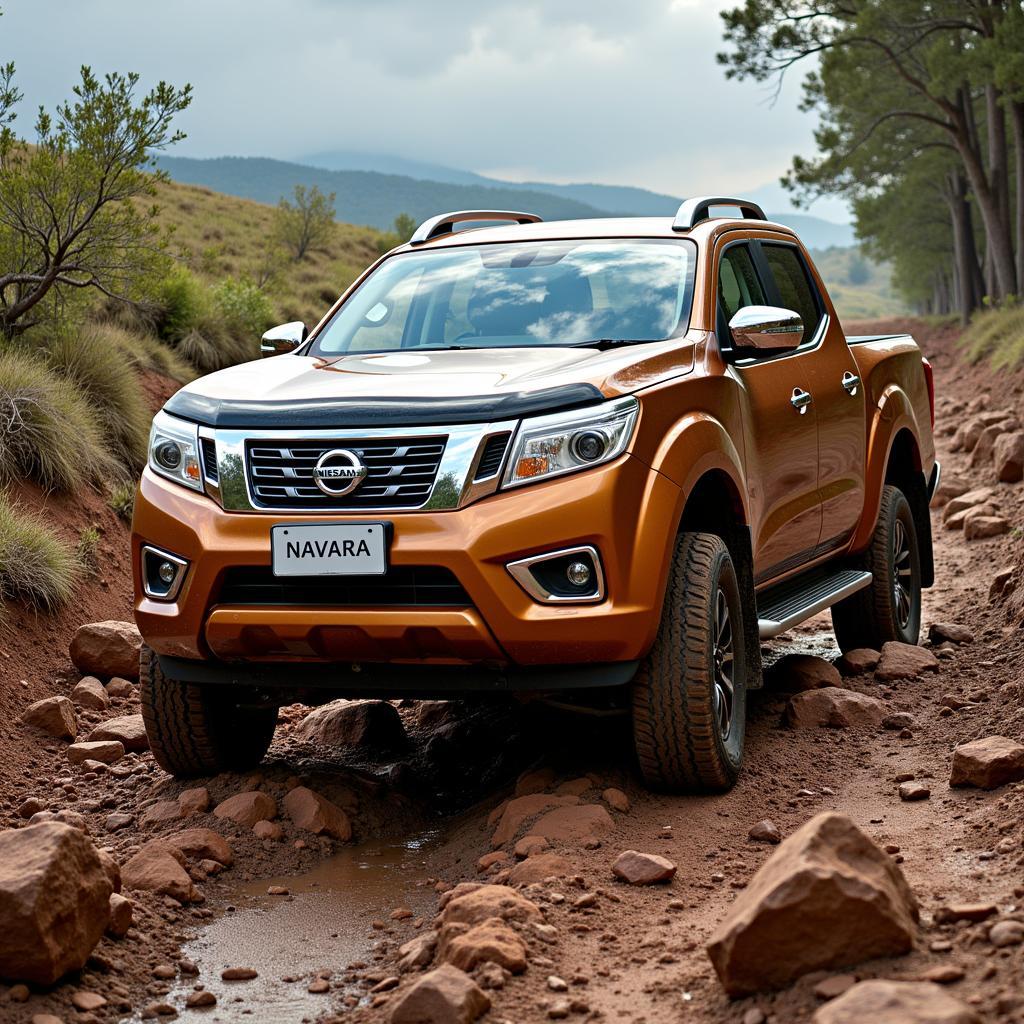 Nissan Navara 2016 Offroad