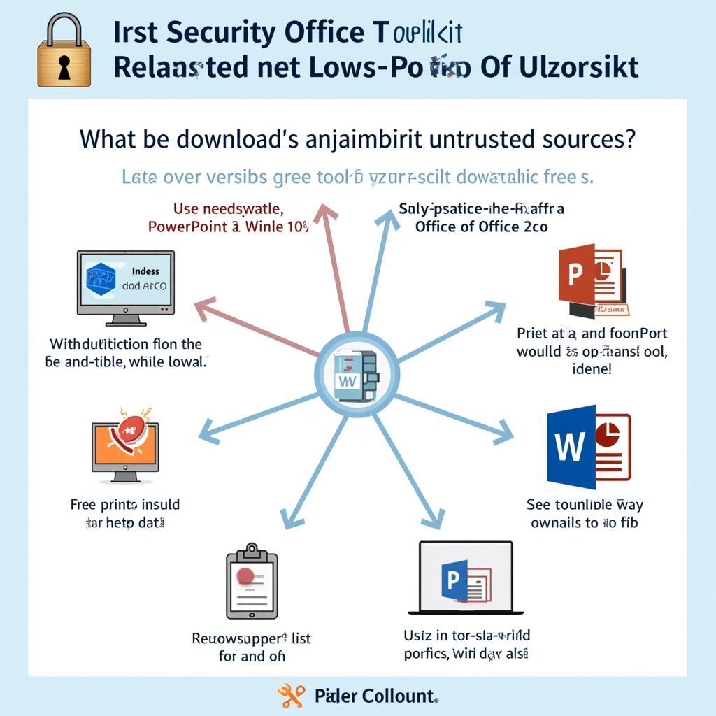 Office Toolkit có an toàn không?