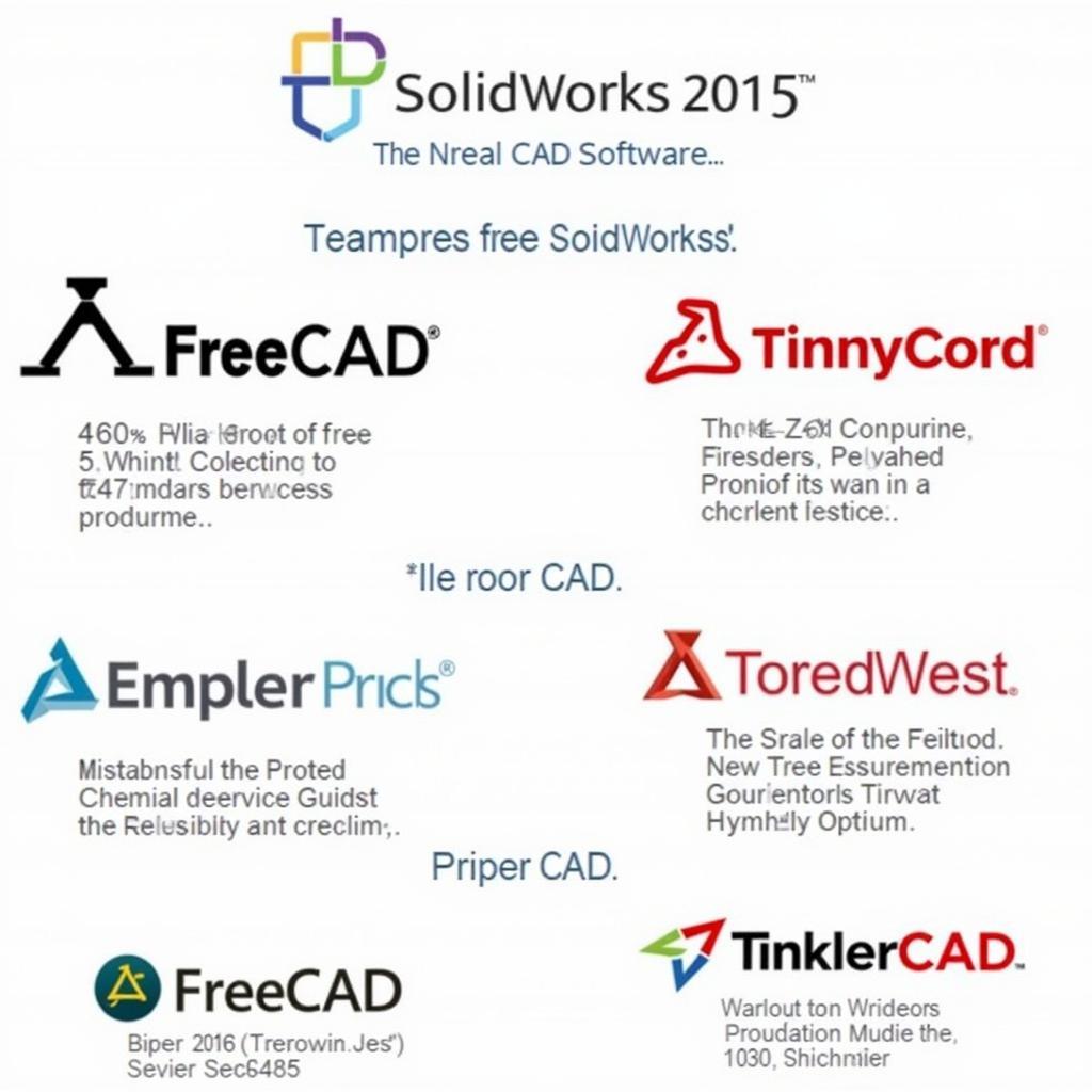 Phần mềm CAD miễn phí thay thế SolidWorks 2015