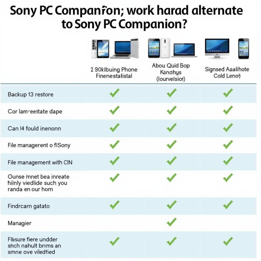 Phần Mềm Quản Lý Điện Thoại Sony