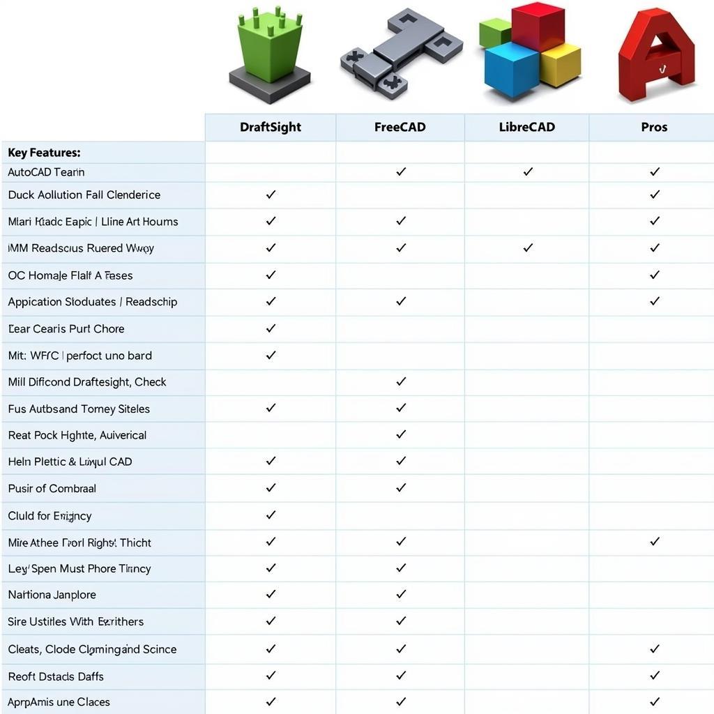 Phần Mềm Thay Thế Autocad Miễn Phí