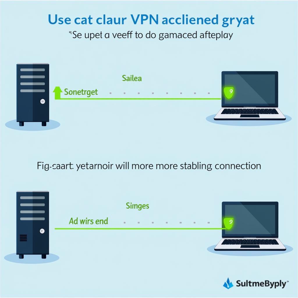 Phần mềm VPN giảm ping