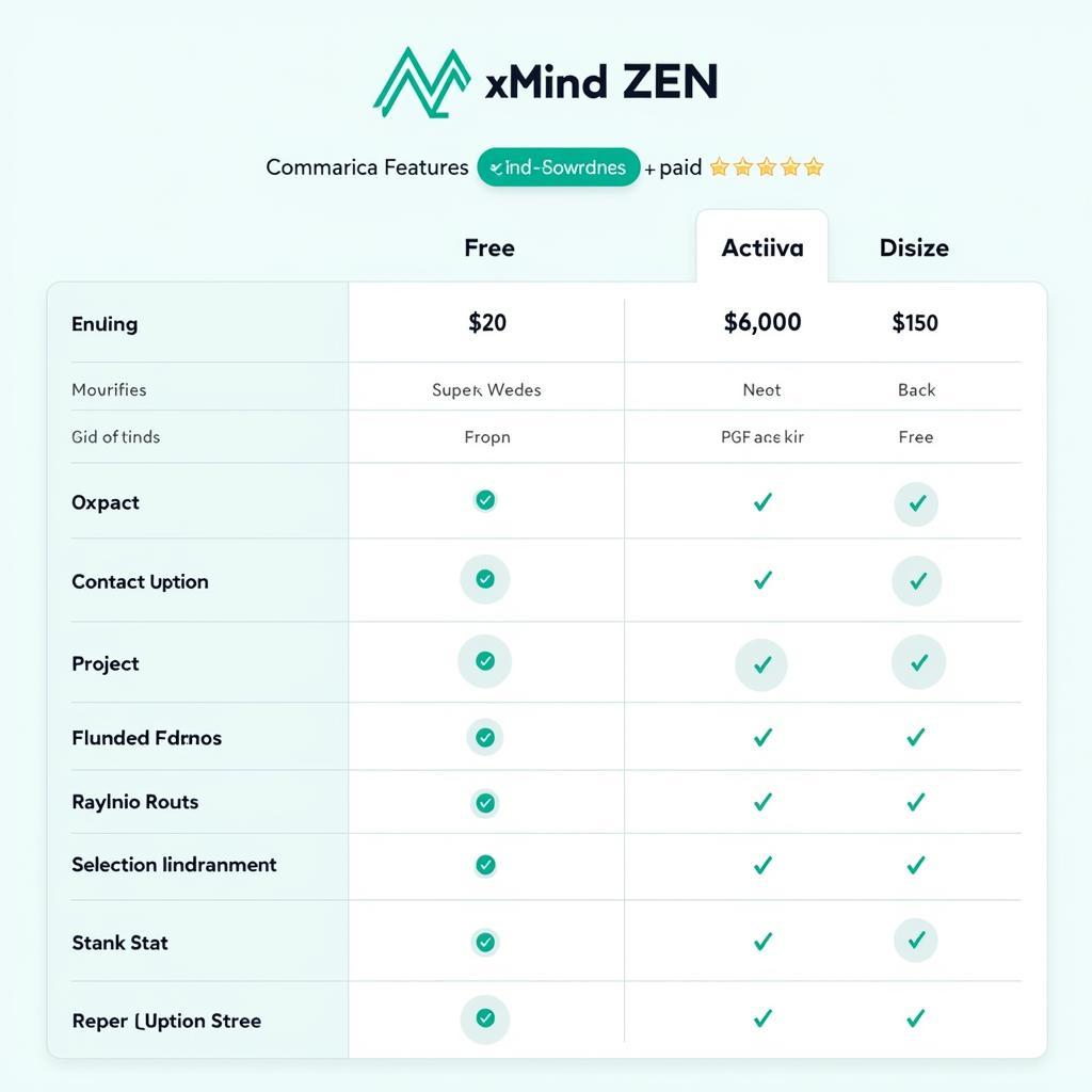 Phiên bản XMind ZEN