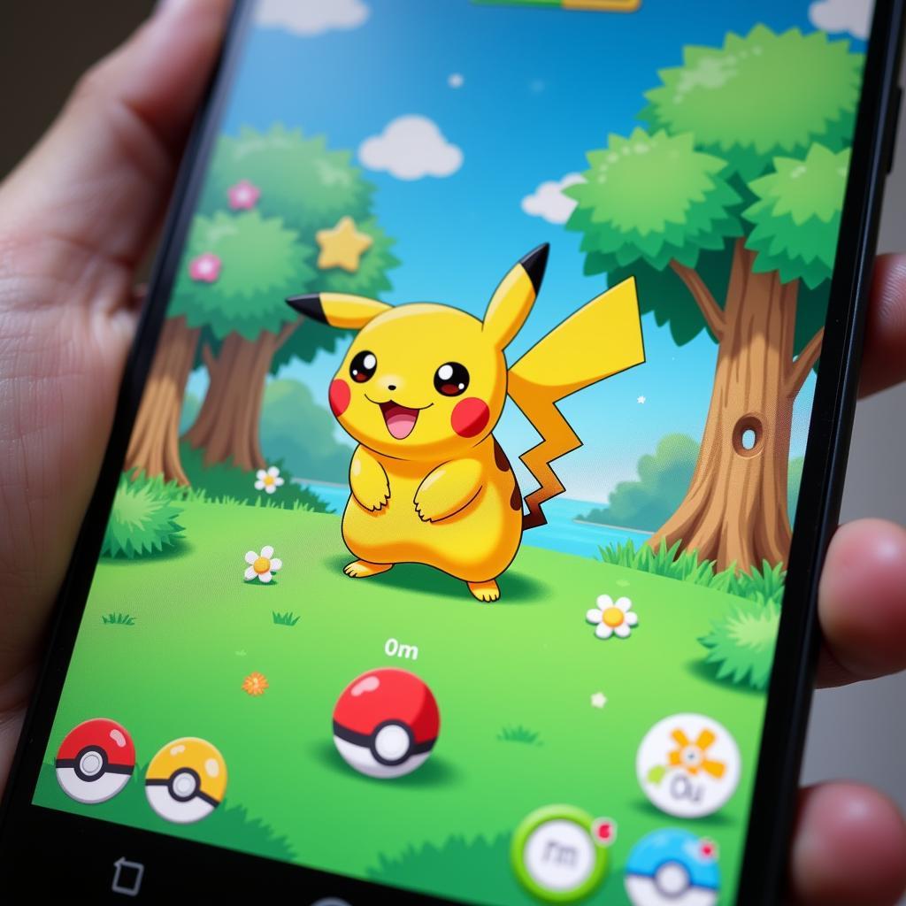 Pikachu game giao diện hấp dẫn