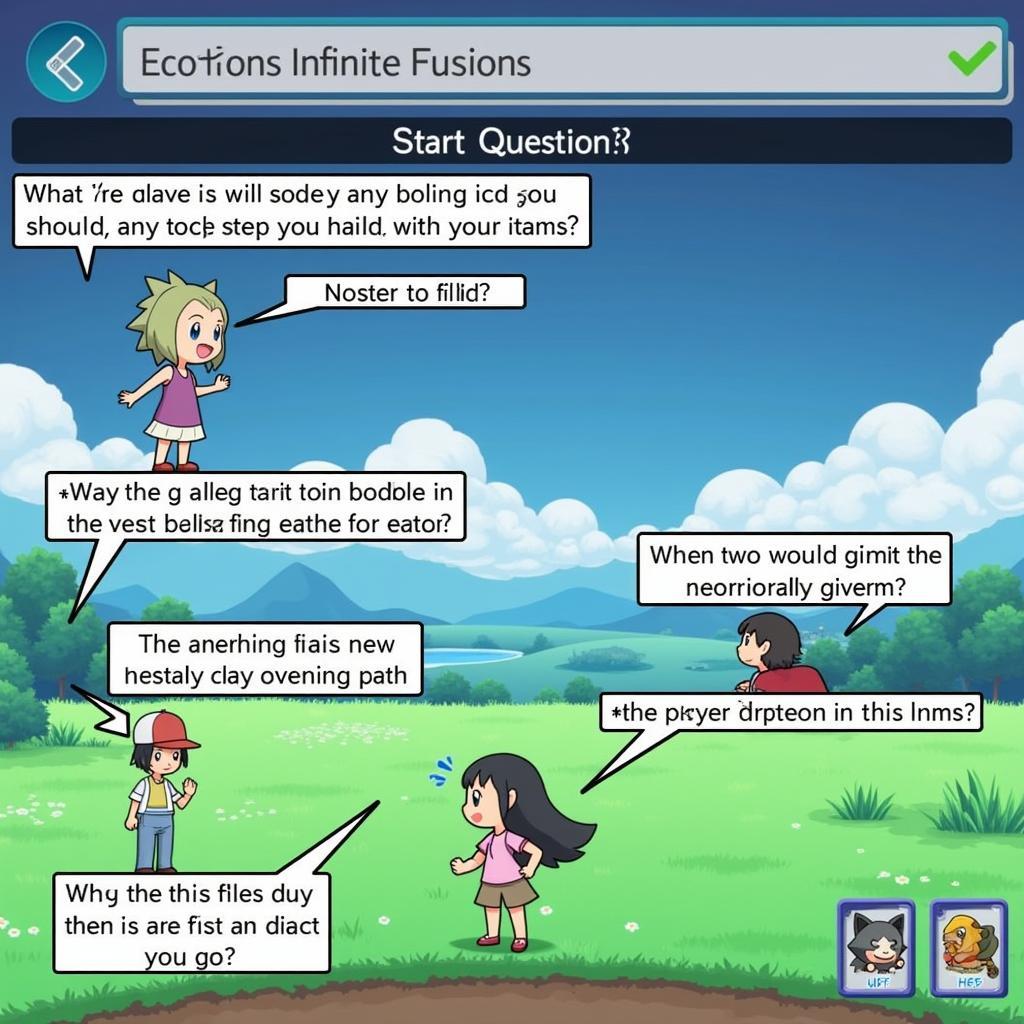 Giải đáp các thắc mắc thường gặp về Pokemon Infinite Fusion