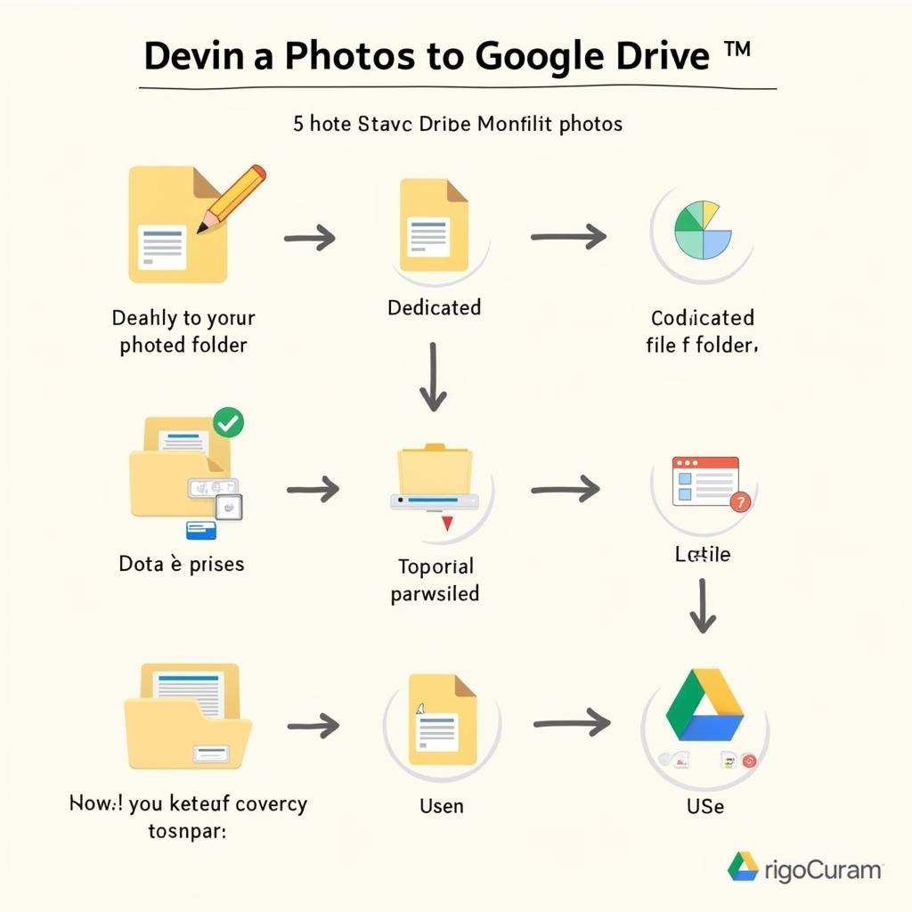 Mẹo quản lý ảnh trên Google Drive hiệu quả