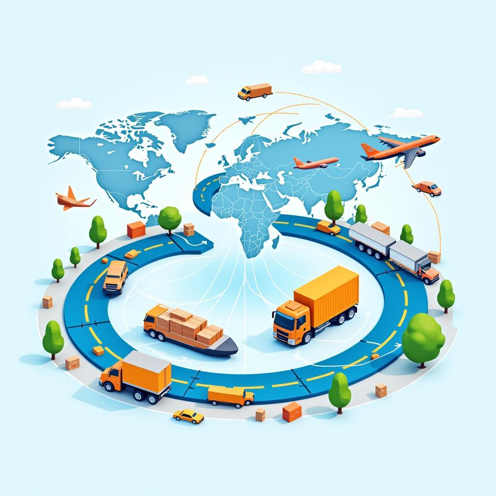 Quản lý vận tải và logistics