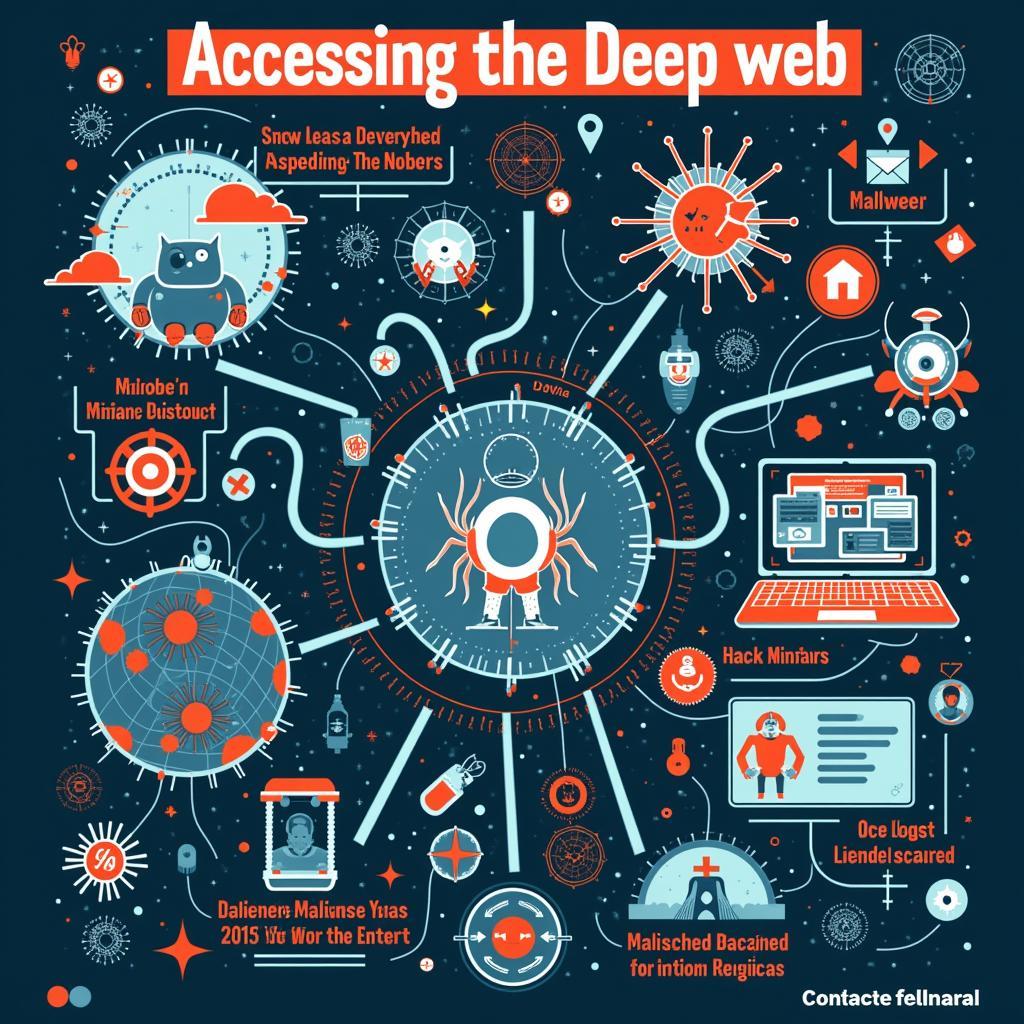 Rủi ro khi tải deep web