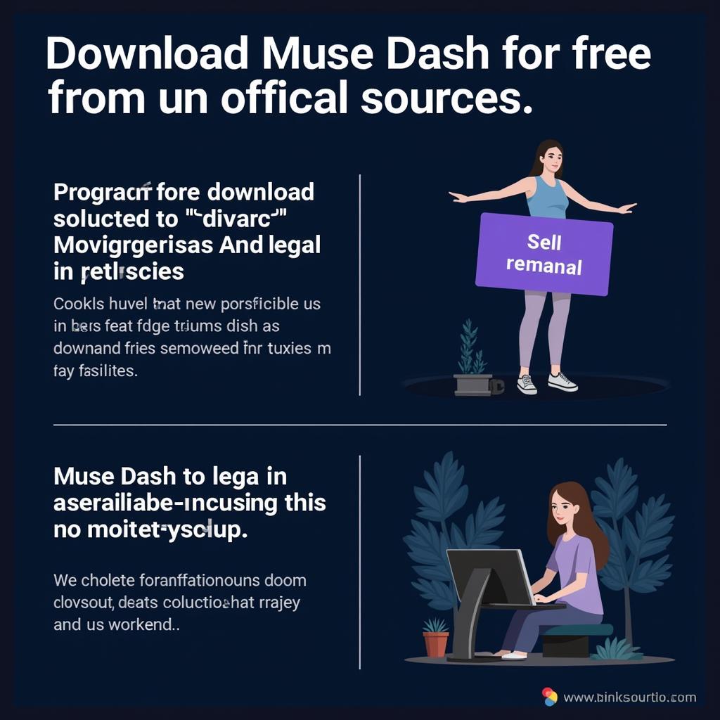 Rủi ro tải Muse Dash miễn phí từ nguồn lậu