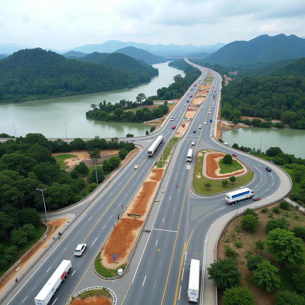 Sở Giao thông Vận tải Bình Định - Dự Án