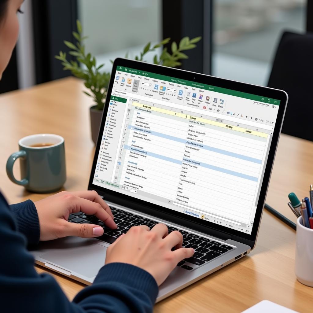 Sử dụng Excel Online miễn phí