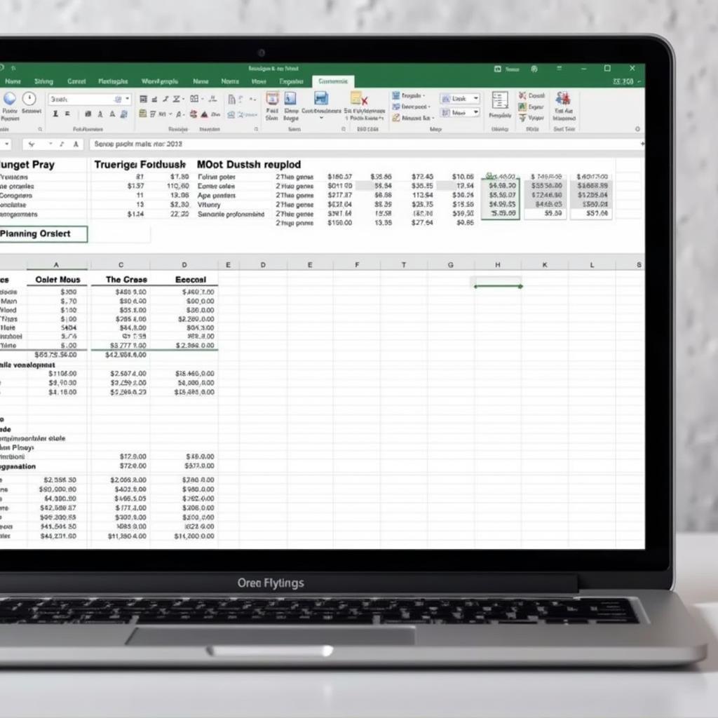 Sử dụng Excel trên Macbook để quản lý tài chính cá nhân