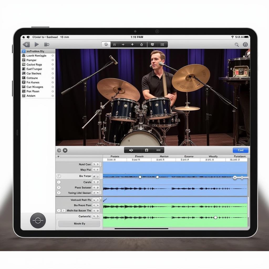 Sử dụng GarageBand để tạo nhạc