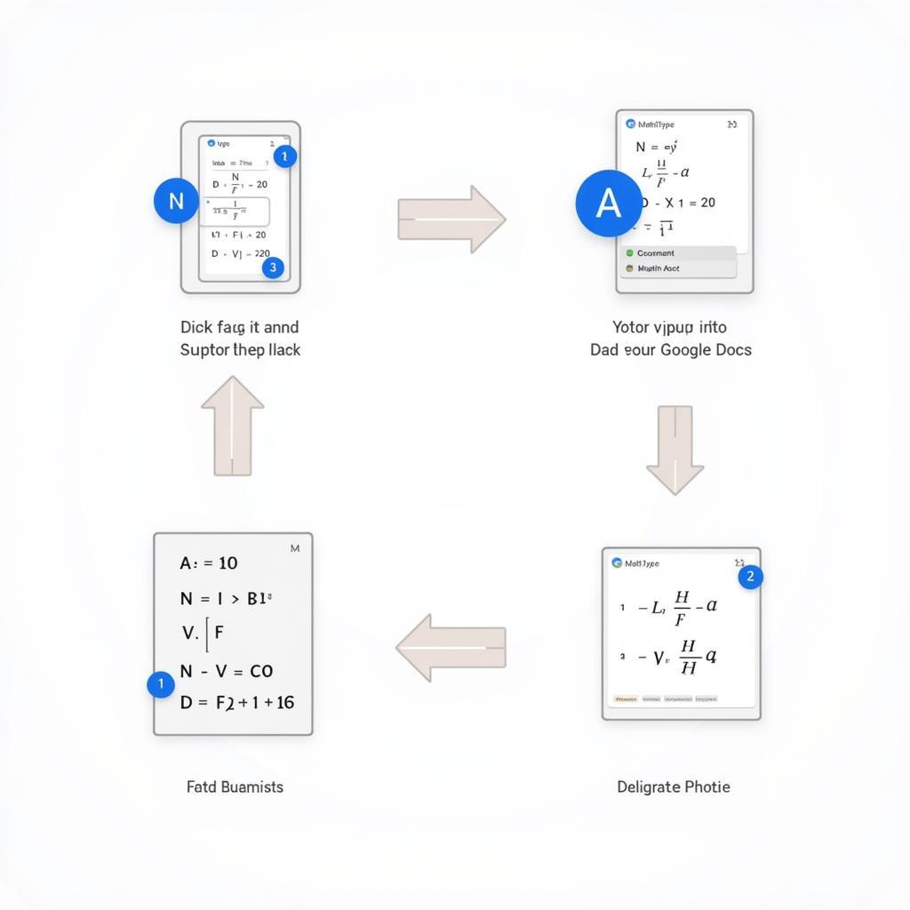 Sử dụng MathType với Google Docs