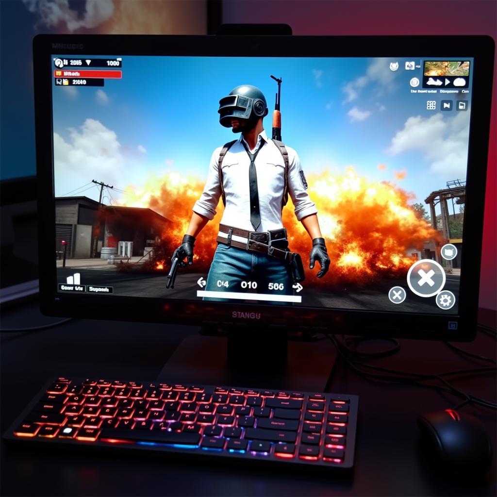 Sử dụng phần mềm giả lập cho PUBG