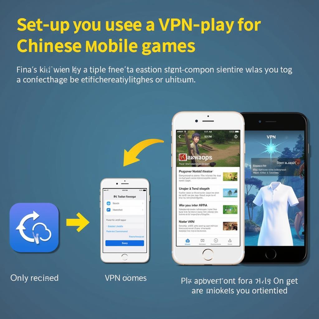 Sử dụng VPN cho game Trung Quốc trên iOS