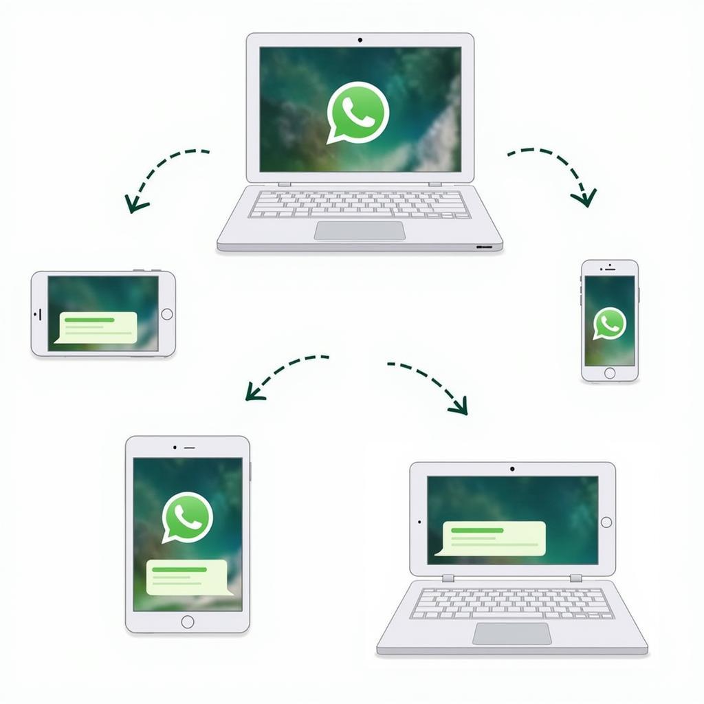 Sử dụng WhatsApp trên nhiều thiết bị