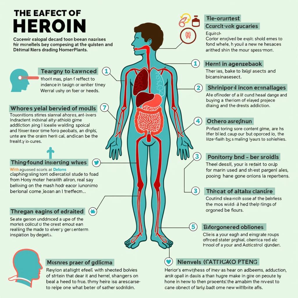 Tác hại của heroin