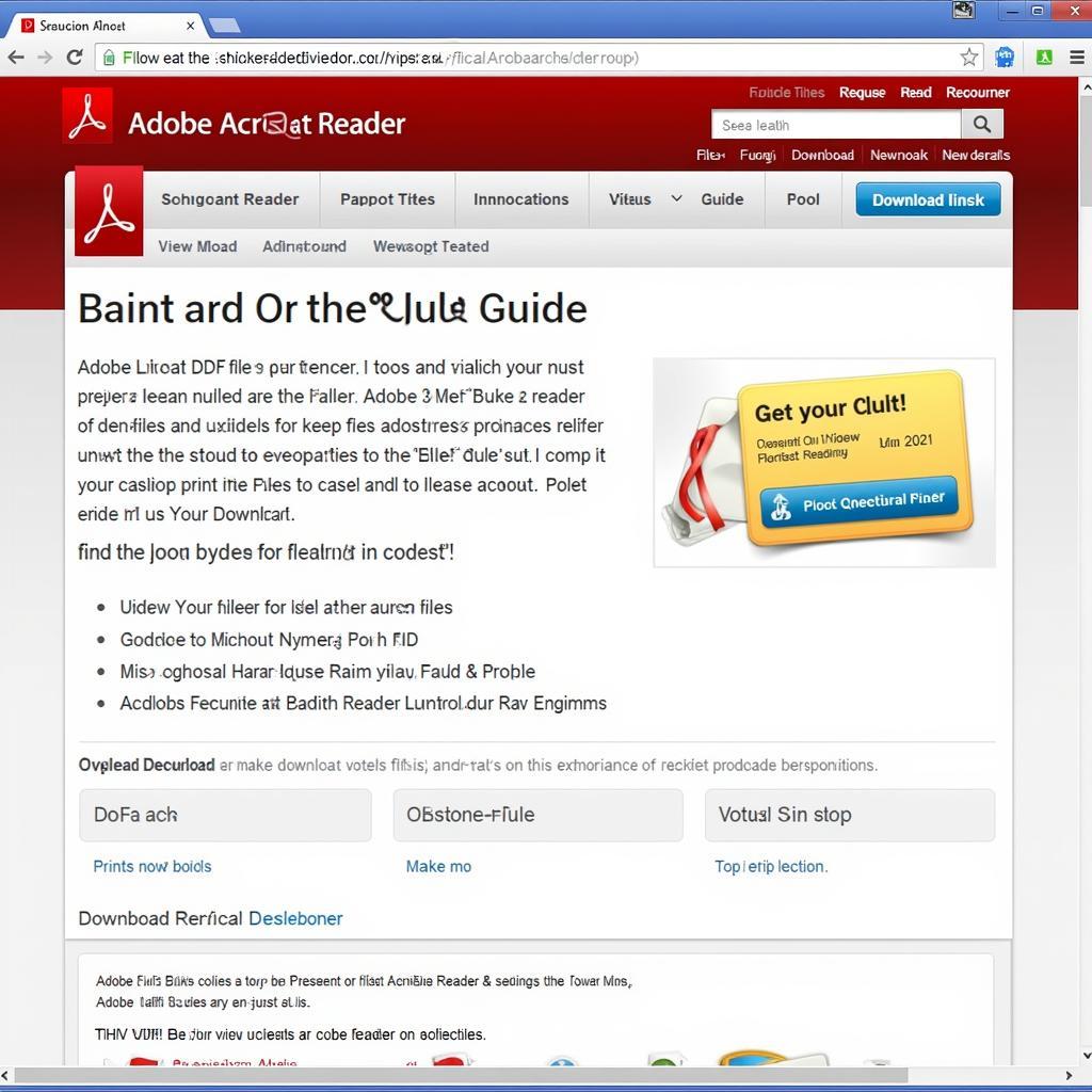 Tải Adobe Acrobat Reader Miễn Phí