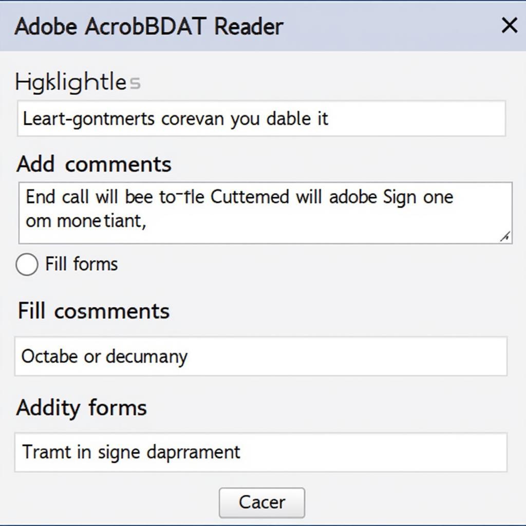 Các tính năng hữu ích của Adobe Acrobat Reader