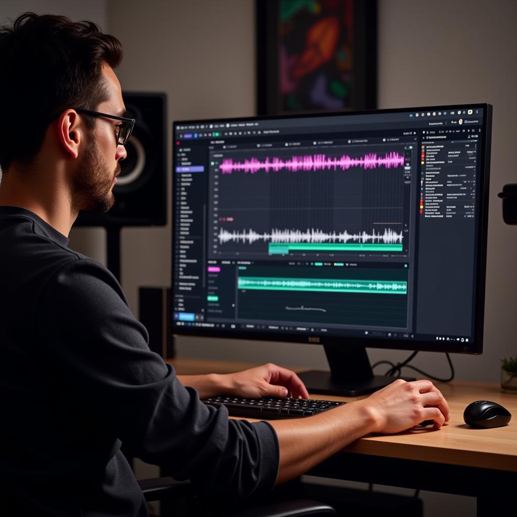 Chỉnh sửa âm thanh với Adobe Audition