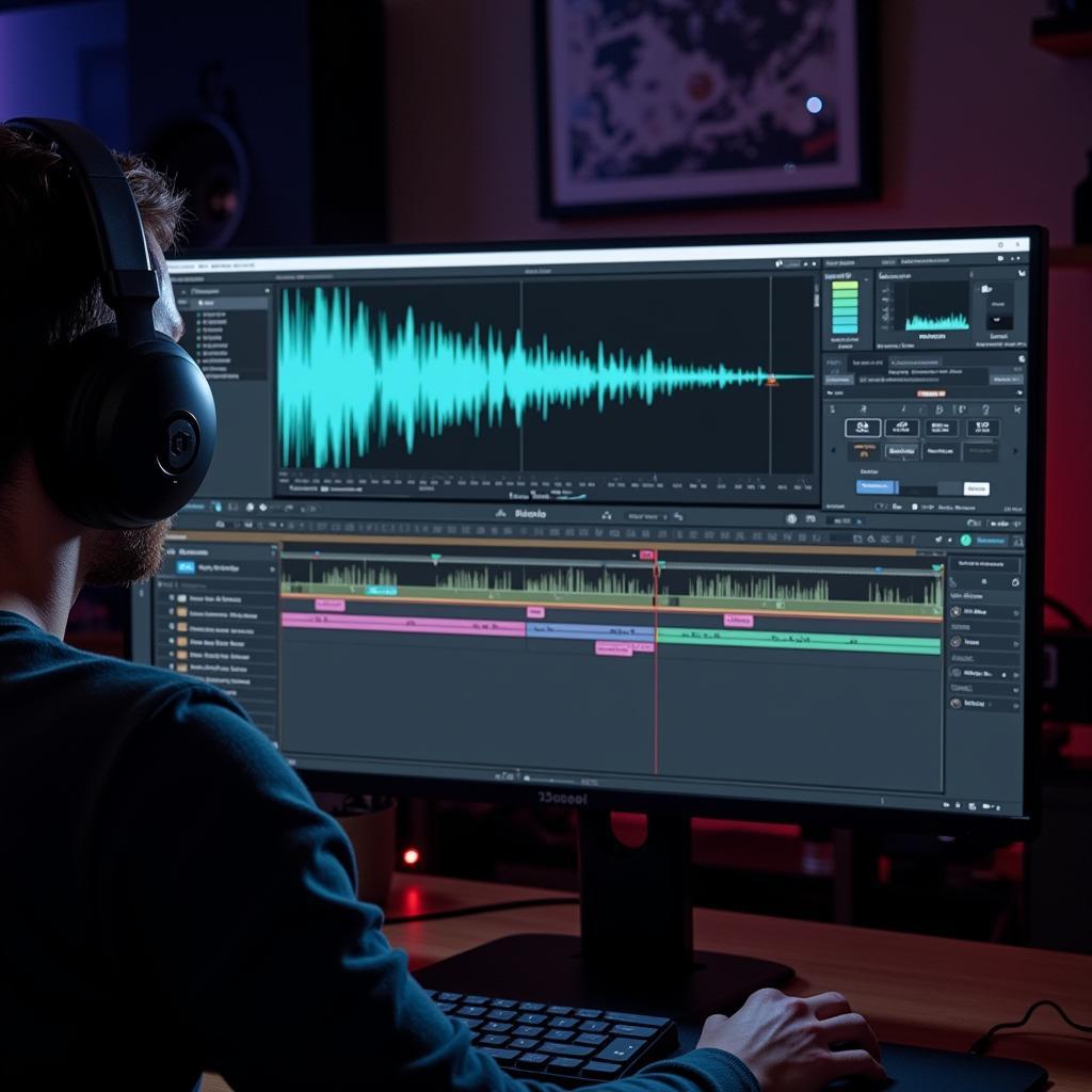 Xử lý âm thanh game với Adobe Audition