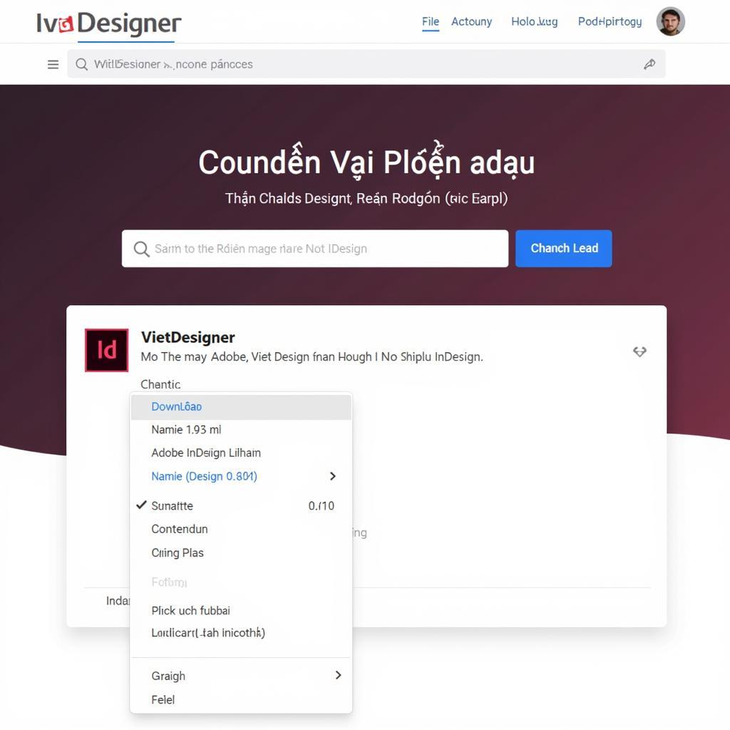 Tải Adobe InDesign từ VietDesigner