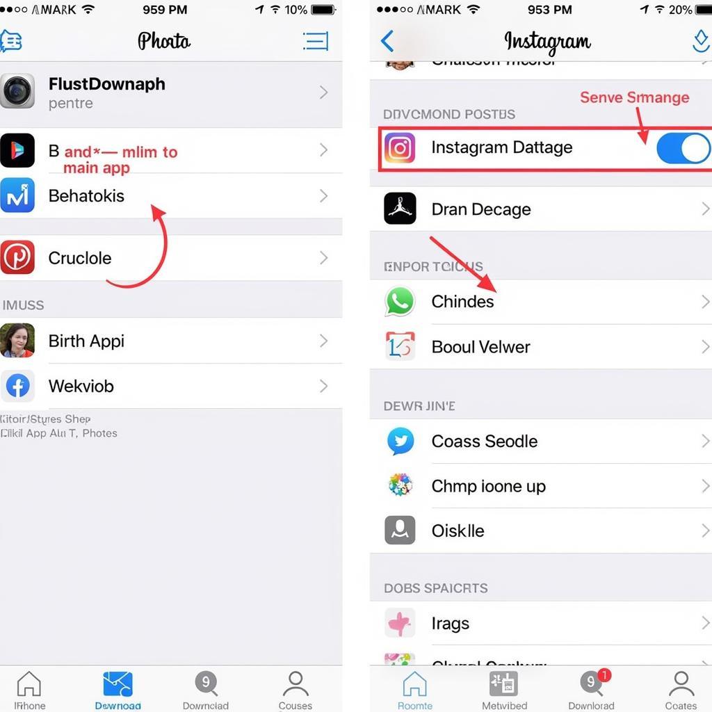 Tải ảnh Instagram về iPhone chi tiết