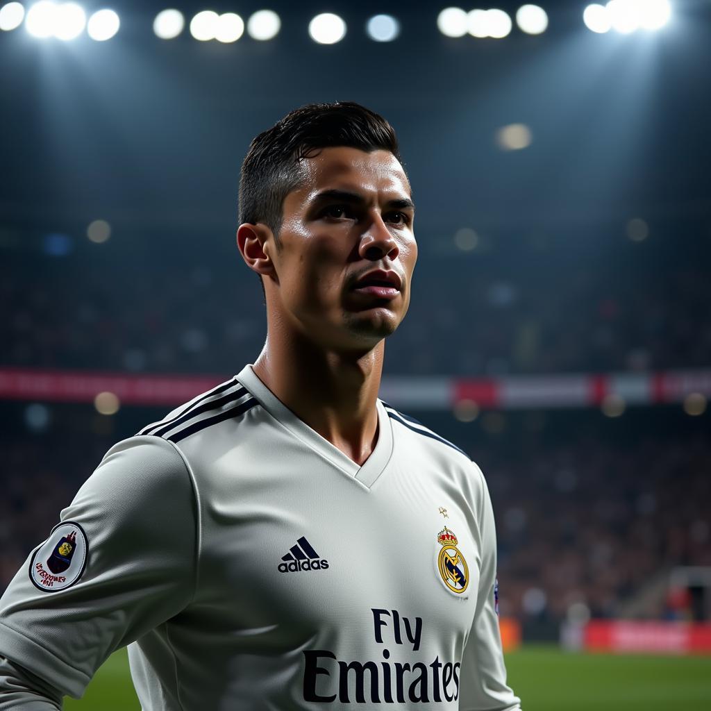 Hình ảnh Ronaldo đẹp nhất