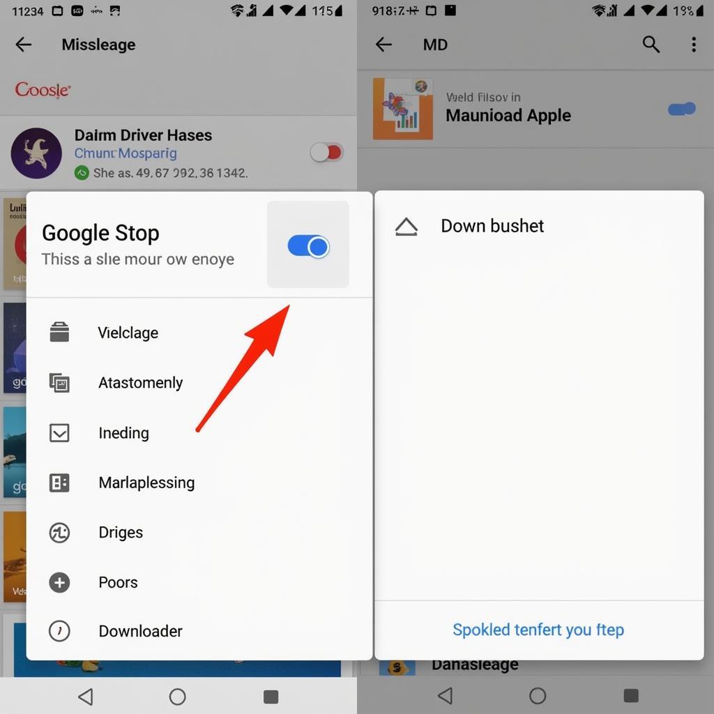 Cách tải ảnh từ Google Drive về điện thoại Android