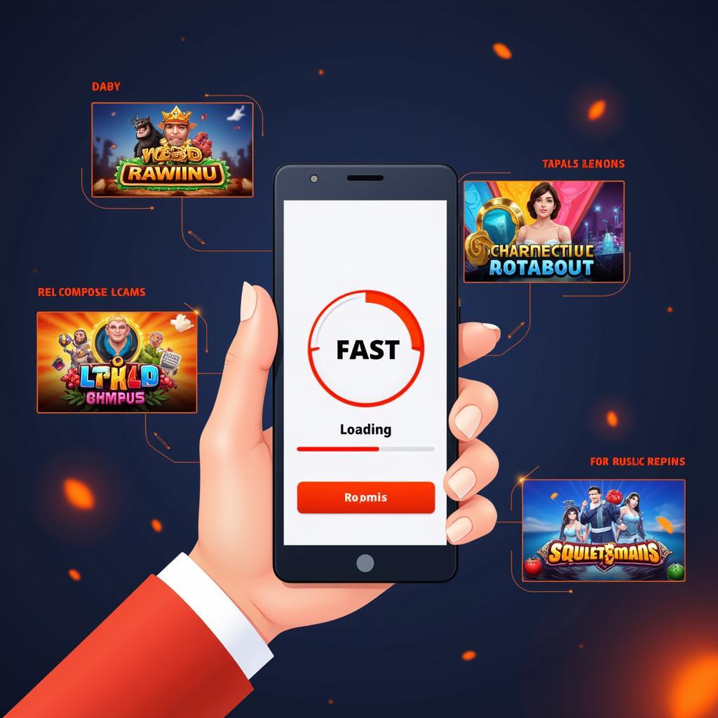 Tải app Kucasino tốc độ nhanh