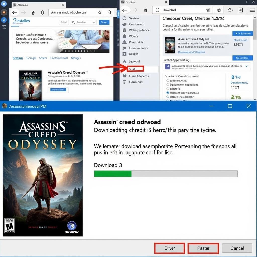 Tải Assassin's Creed Odyssey trên PC