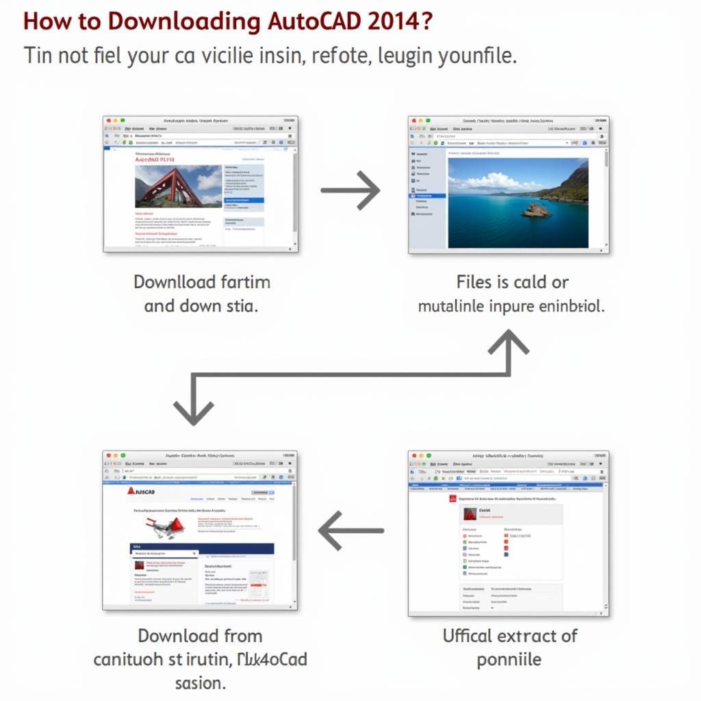 Hướng dẫn tải AutoCAD 2014 chi tiết