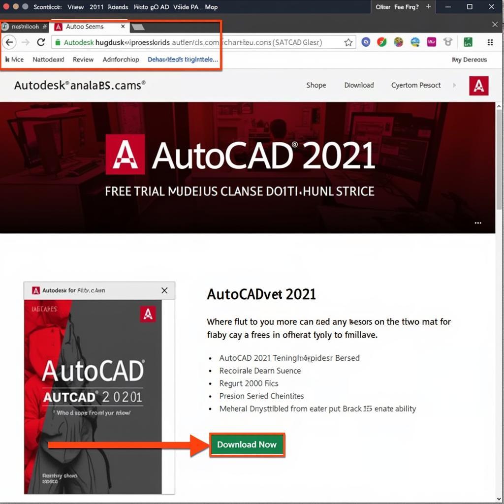 Tải AutoCAD 2021 phiên bản dùng thử