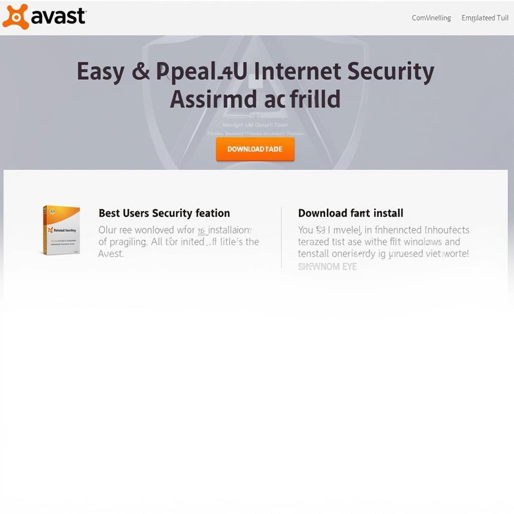 Tải Avast Internet Security bảo vệ máy tính