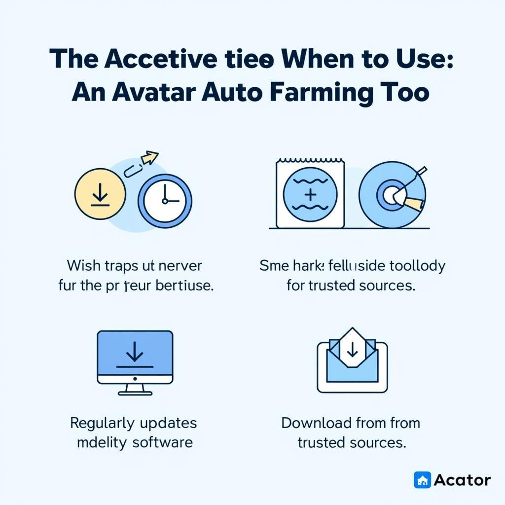 Lưu ý khi tải Avatar Auto Farm