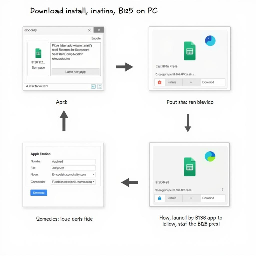 Cách tải B126 trên PC