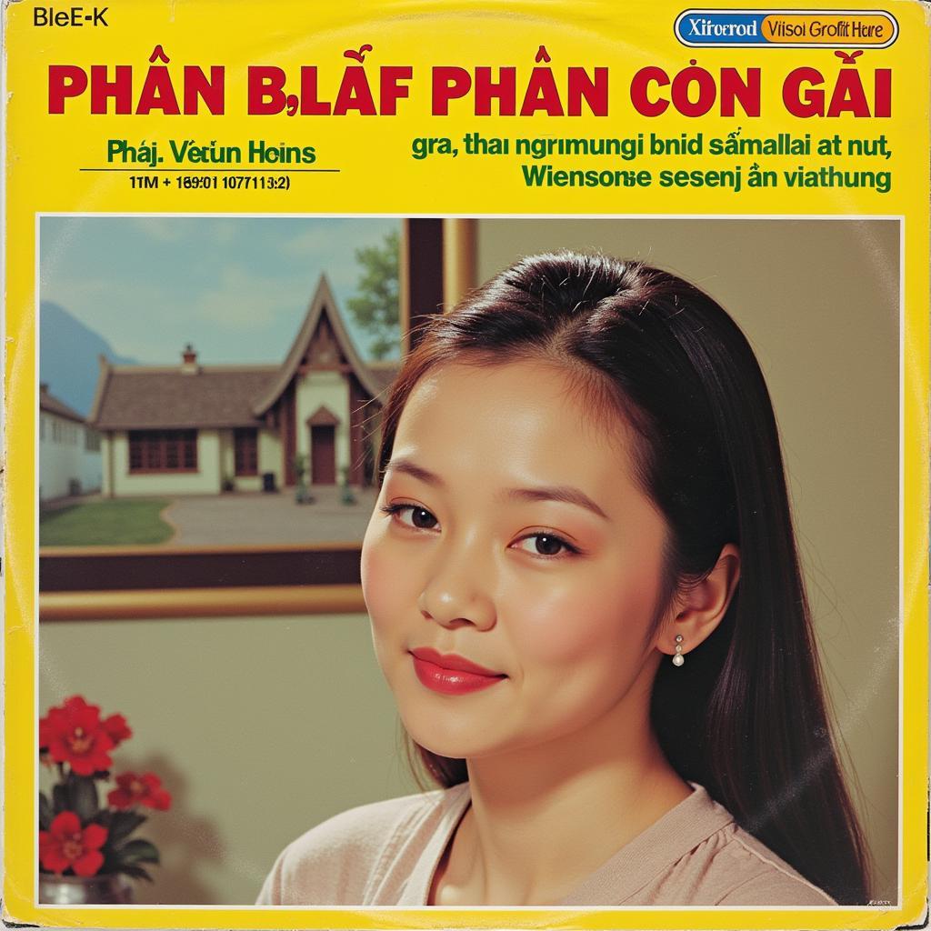 Hình ảnh bìa album bài hát Phận Đời Con Gái